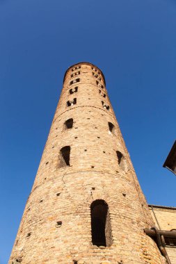 İtalyan mozaik başkenti Ravenna - Emilia Romagna, Sant 'Apollinare Nuovo Bazilikası