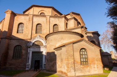 İtalyan mozaik başkenti Ravenna - Emilia Romagna, San Vitale Bazilikası