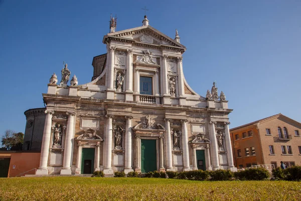 Ravenna Italian Mosaic Capital Italy Emilia Romagna Basilica Santa Maria — 스톡 사진