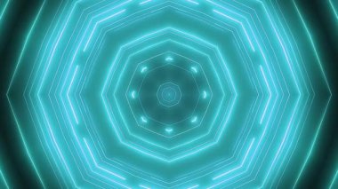 Neon yeşili animasyon Vj arka plan
