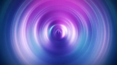 Pembe-mavi girdap soyut animasyon Vj arka plan