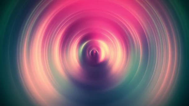 Vortex abstract animation VJ background — Stock Video