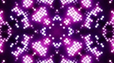 Vj arka plan kırmızı-mavi led animasyon