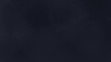 Kara epik fırtınalı bulut