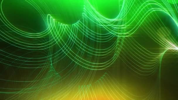 Abstract Animated Lines for DJ Backgrounds — Stock Video