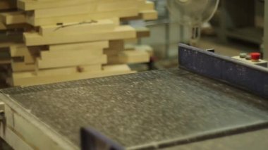 Ağaç işleme konveyör fabrikasında