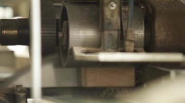 Ağaç işleme konveyör fabrikasında