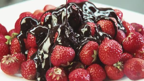 Fraise au chocolat — Video