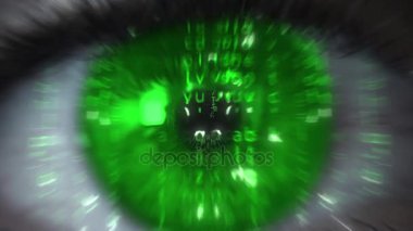 Matrix'in dünyasına göz boyunca makro geçiş