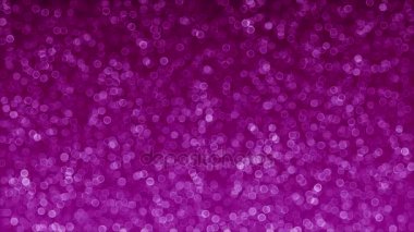 Bokeh döngü animasyon pembe arka plan