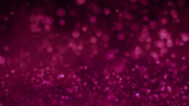 Kırmızı glitter glamour arka plan Bokeh