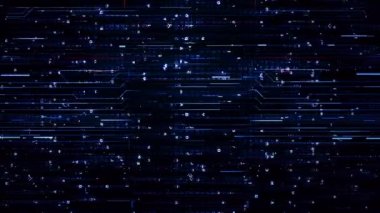 Döngü dijital mavi Hi-Tech arka planlar