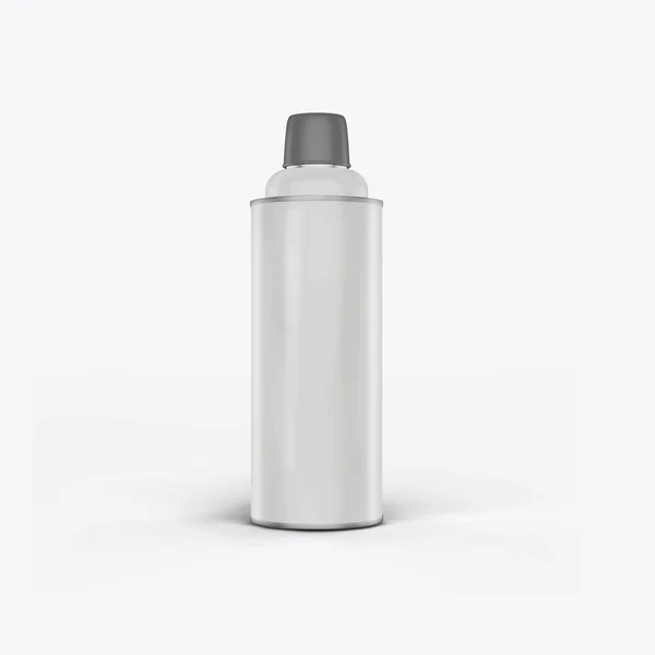 3d render of a can on a white background — Stock Photo, Image