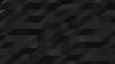 Gri soyut düşük Poli üçgen arka plan