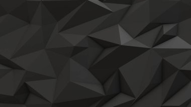 Gri soyut düşük Poli üçgen arka plan
