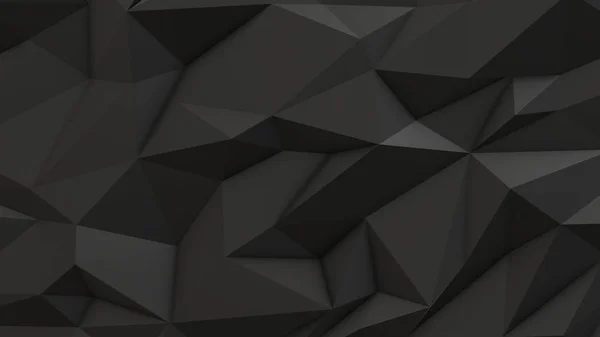 Серый абстрактный низкополитреугольный фон — стоковое фото