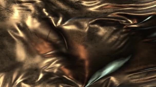 Анімація гранжева золота тканина — стокове відео