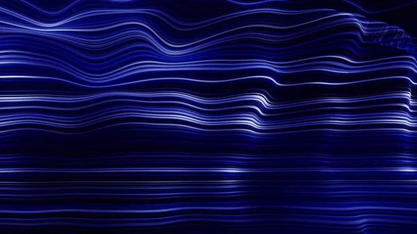 Абстрактная неоновая волна — стоковое фото