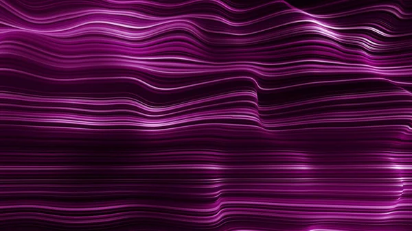 Abstract neon wave line filed — Stock Photo, Image