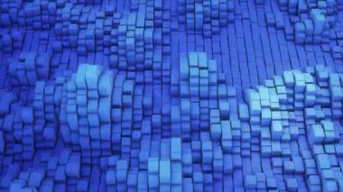 VJ arka plan birçok beyaz kareler