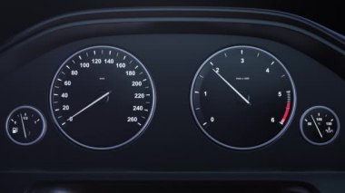 Araba Hız göstergesi Macroplane Hızlanıyor