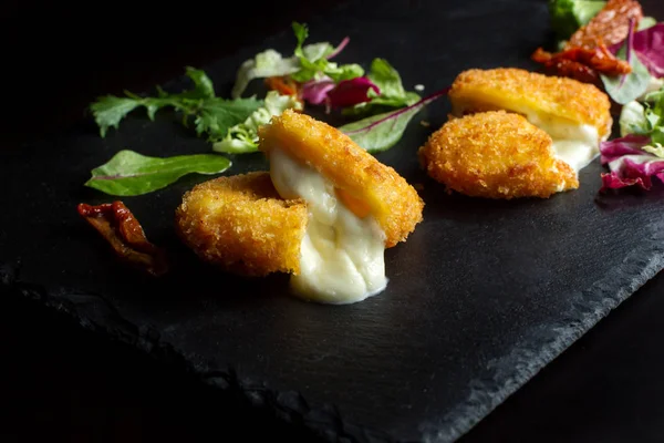 Ekmekli mozzarella peynir sopa-2