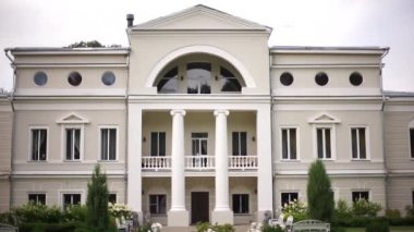 Ayrıntılı bir klasik Rus 18.yüzyıl manor house-2