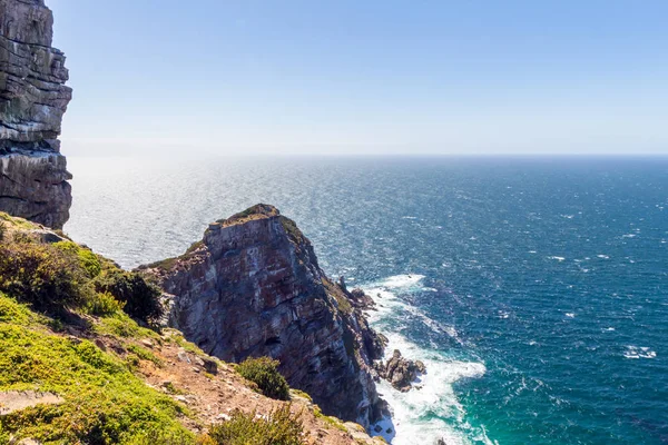 Cape Point in Western Cape  South Africa - Photo take at the point on the foot path — 스톡 사진