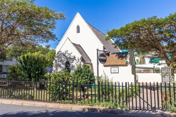 Iglesia Anglicana de San Millones en Montagu en Sudáfrica — Foto de Stock
