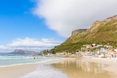 Muizenberg Plajı, Sörfçüler Köşesi, Güney Afrika