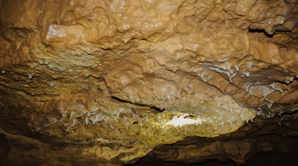 Cueva de cristal horizontal —  Fotos de Stock