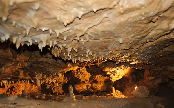 Crystal Cave horizontal — Stock Photo, Image