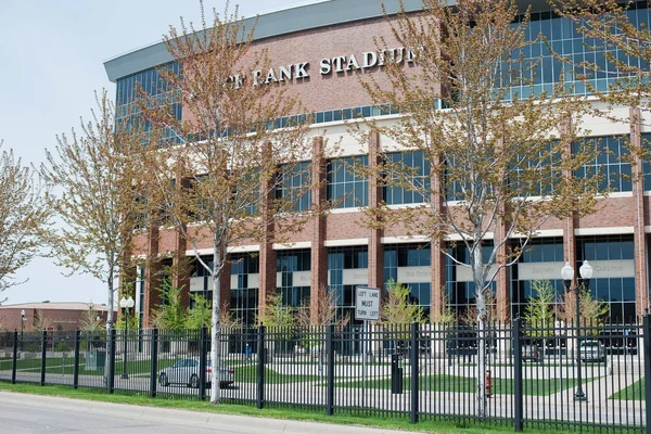 Minneapolis, Mn, Usa, 2 mei 2017: Tcf Bank stadion op de campus van de Universiteit van Minnesota — Stockfoto