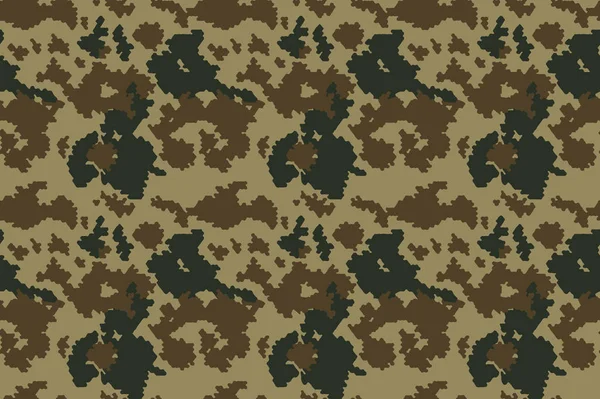 Pixel kamouflage bakgrund — Stockfoto