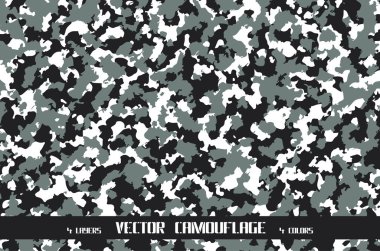 Kış kamuflaj deseni