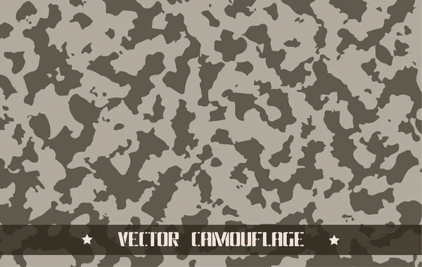 Camouflage armée désert — Image vectorielle