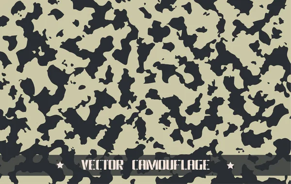 Army camouflage pattern — Stock Vector