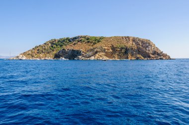 Medes Islands yanında Estartit İspanya