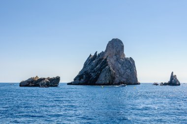 Medes Islands yanında Estartit İspanya
