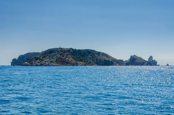Острова Медес вблизи Эстартит в Испании — стоковое фото