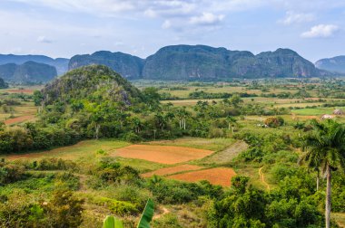 Panoramik Vinales Valley, Küba