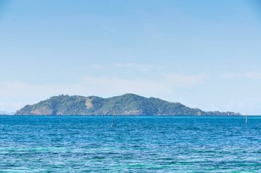 Fiji adasında Castaway görünümünü