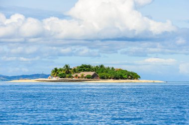 Beachcomber Island in Fiji clipart