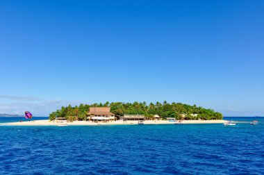 Beachcomber Island Fiji'de geçirerek