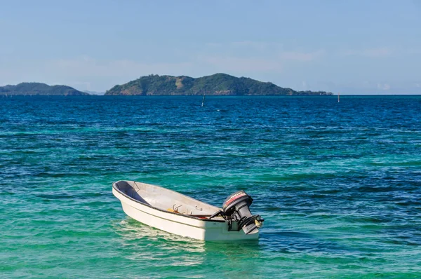 Vue de l'île Castaway aux Fidji — Photo