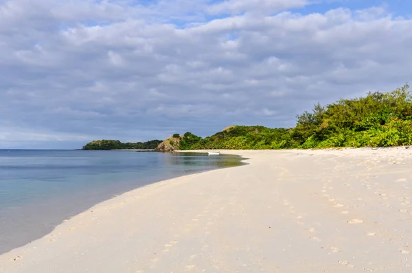 Незаймані пляжі на острові мани, Фіджі — стокове фото