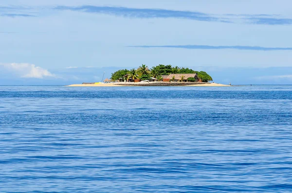 Isola di Beachcomber nelle Figi — Foto Stock