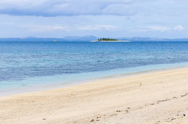 Beachcomber Island v Fidži — Stock fotografie