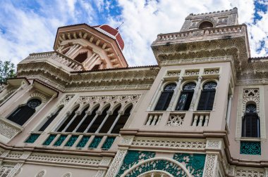 Cienfuegos, Küba 'daki Palacio de Valle