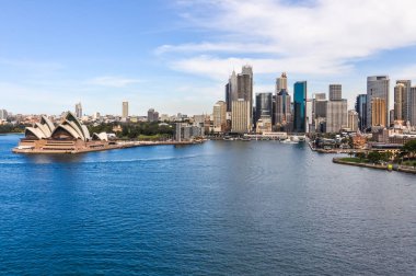 Opera Binası ve Cbd Sydney, Avustralya